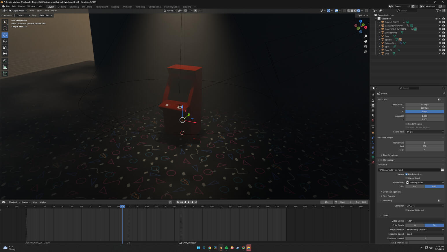 Blender - Material Blender - Material